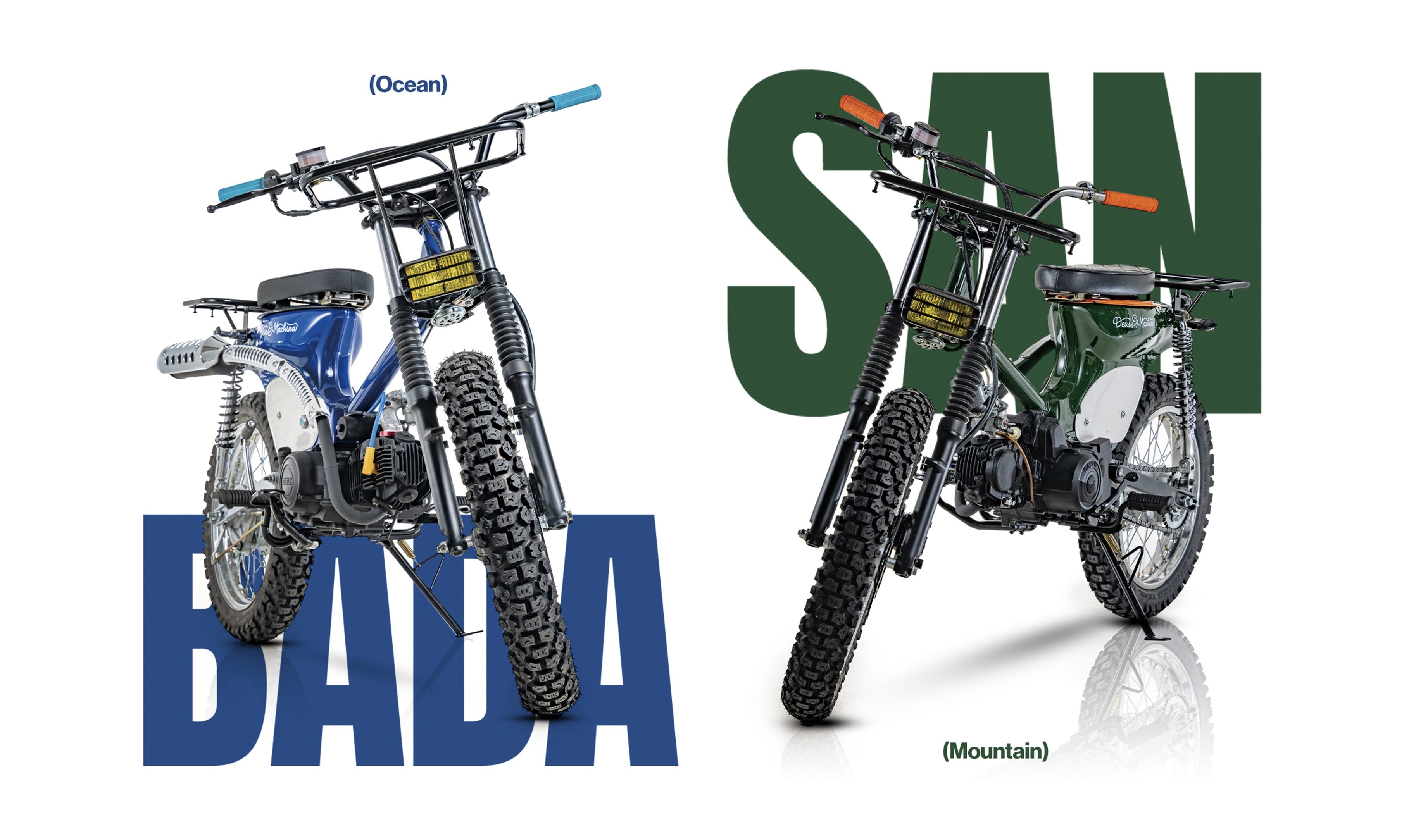 Twin Customs - San & Bada – Deus Ex Machina Europe