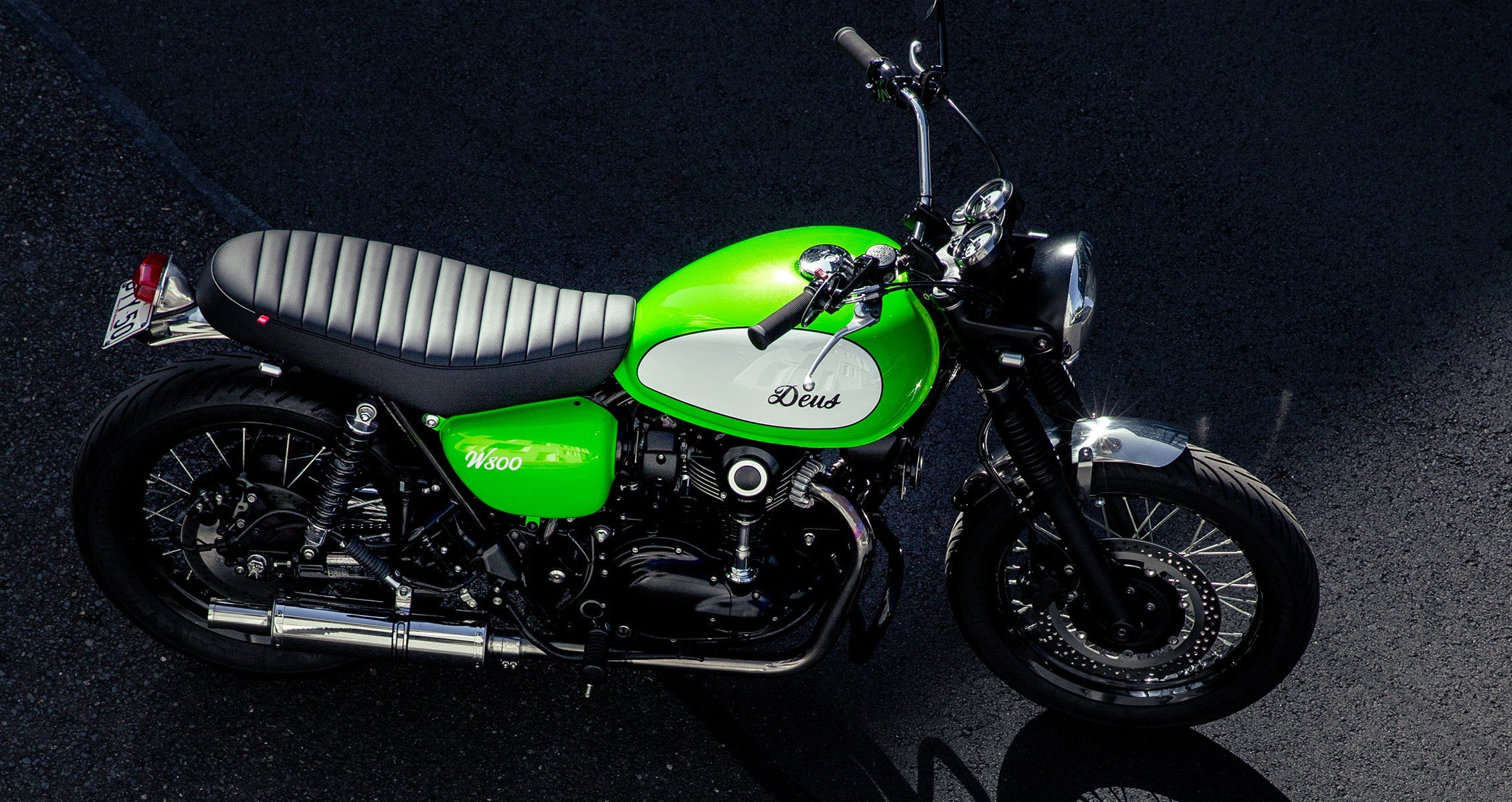 The Bondi Sentinel W800 – Deus Ex Machina Europe