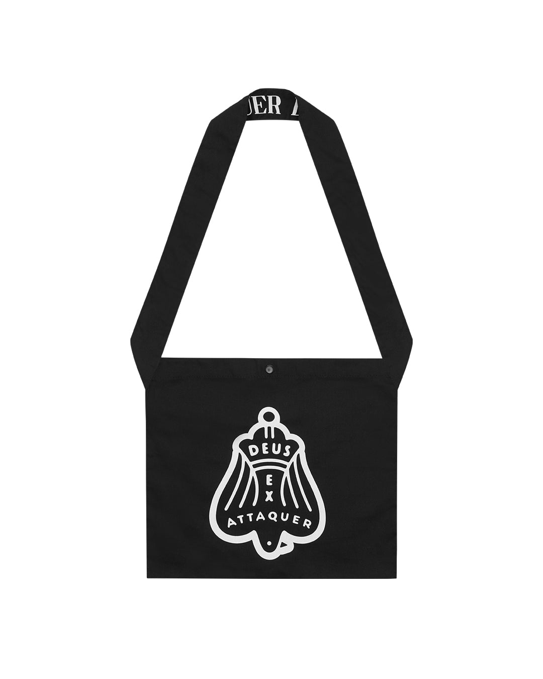 Musette Bag | Deus Ex Machina | ATQ Deus Knocker Musette - Black