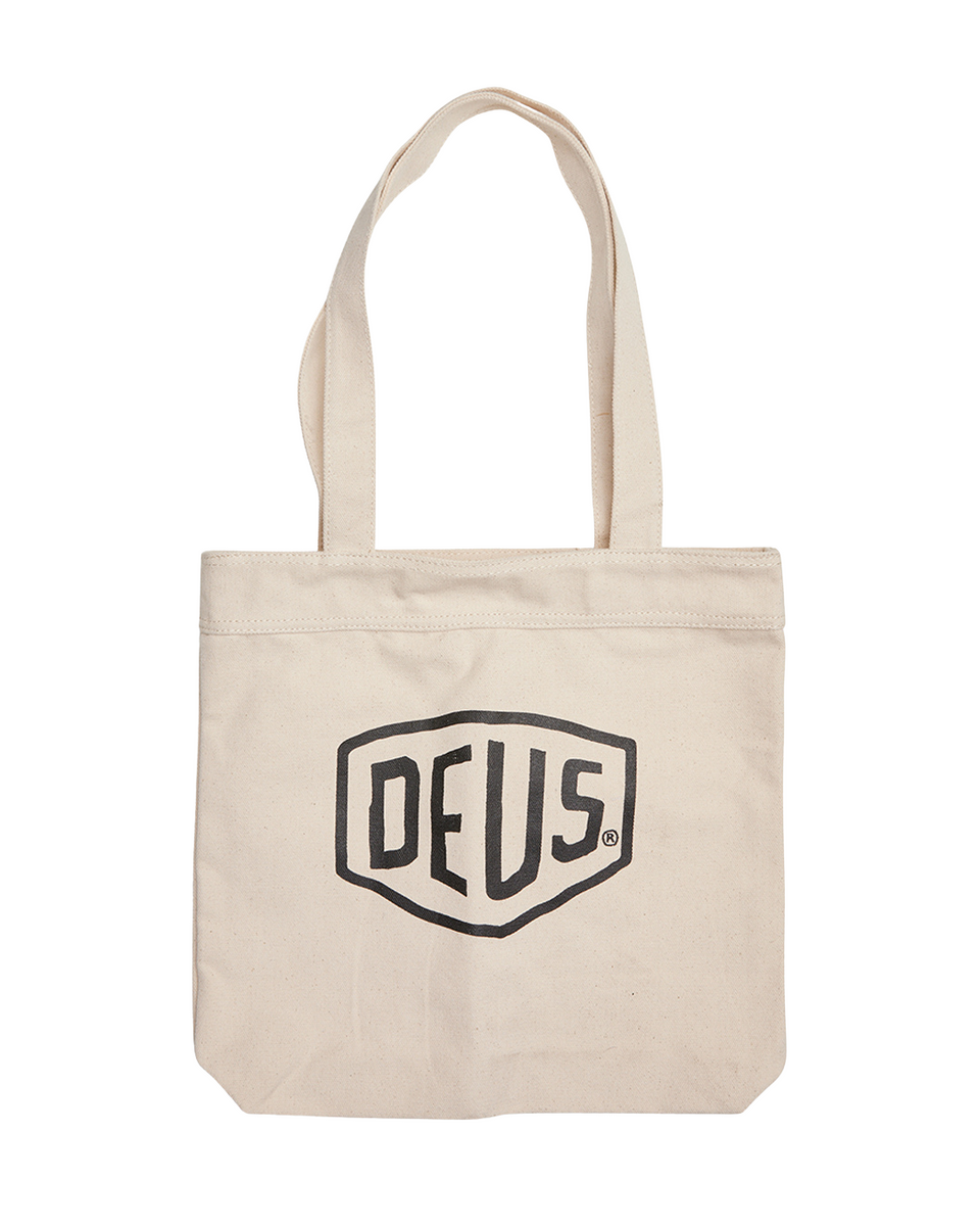 Classic Tote - Natural – Deus Ex Machina Europe