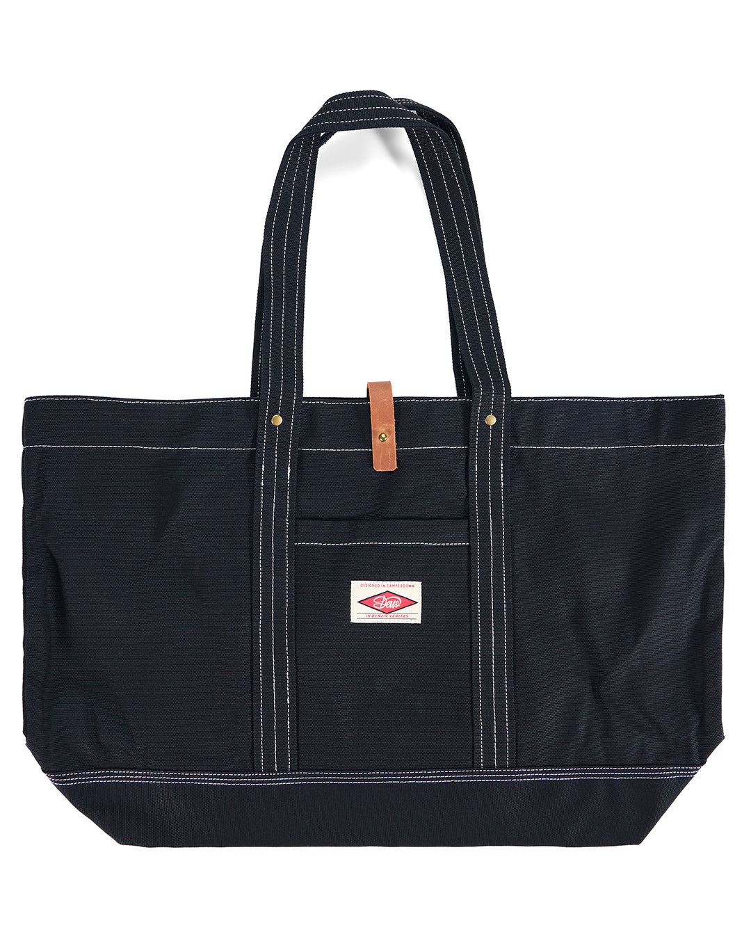 MAKR × deus ツールバッグ　made in usa 中古　希少 D261MBG351-CanvasTote-Black-01