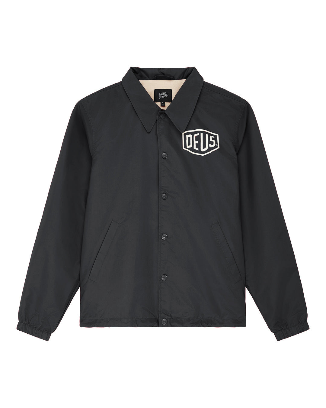 Jackets | Deus Ex Machina | Harajuku Coach - Black – Deus Ex