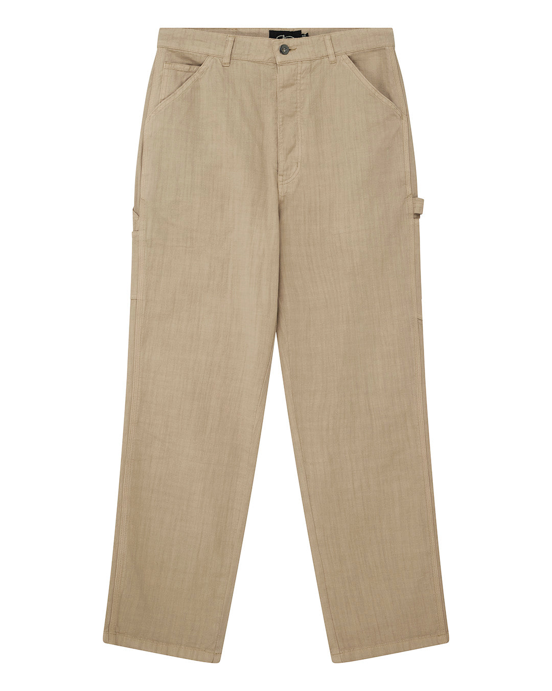 Pants | Deus Ex Machina | Big Fella Chambray Pant - Safari – Deus