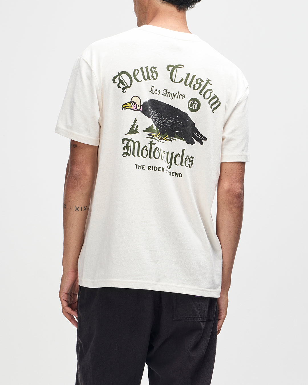 T-Shirts | Deus Ex Machina | Beep-Beep Tee - Dirty White – Deus Ex