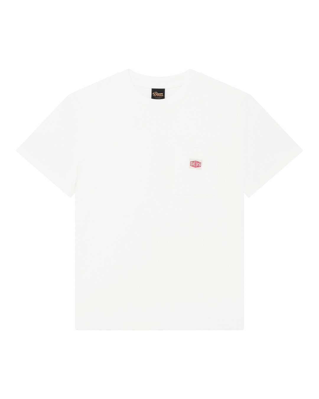 T-Shirts | Deus Ex Machina | Parts & Service Pocket Tee - Vintage