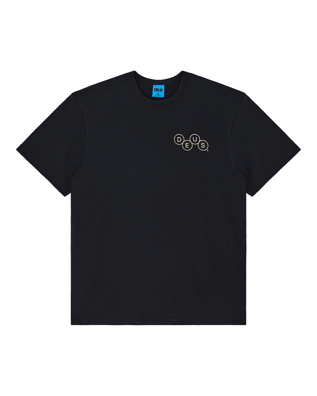 T-Shirts | Deus Ex Machina | Mechanism Tee - Black – Deus Ex