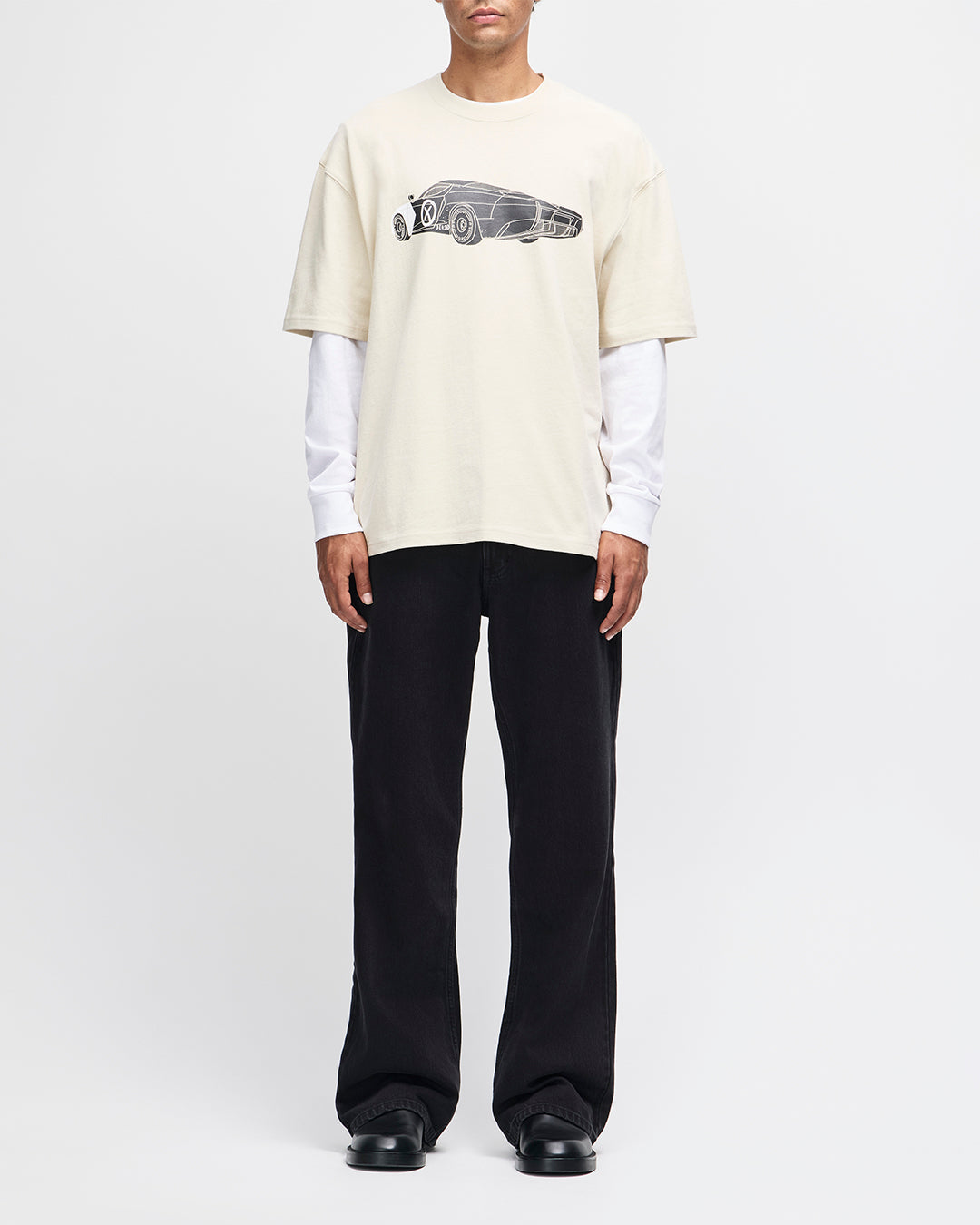 T-Shirts | Deus Ex Machina | Deus x AGTZ Twin Tail Series Tee