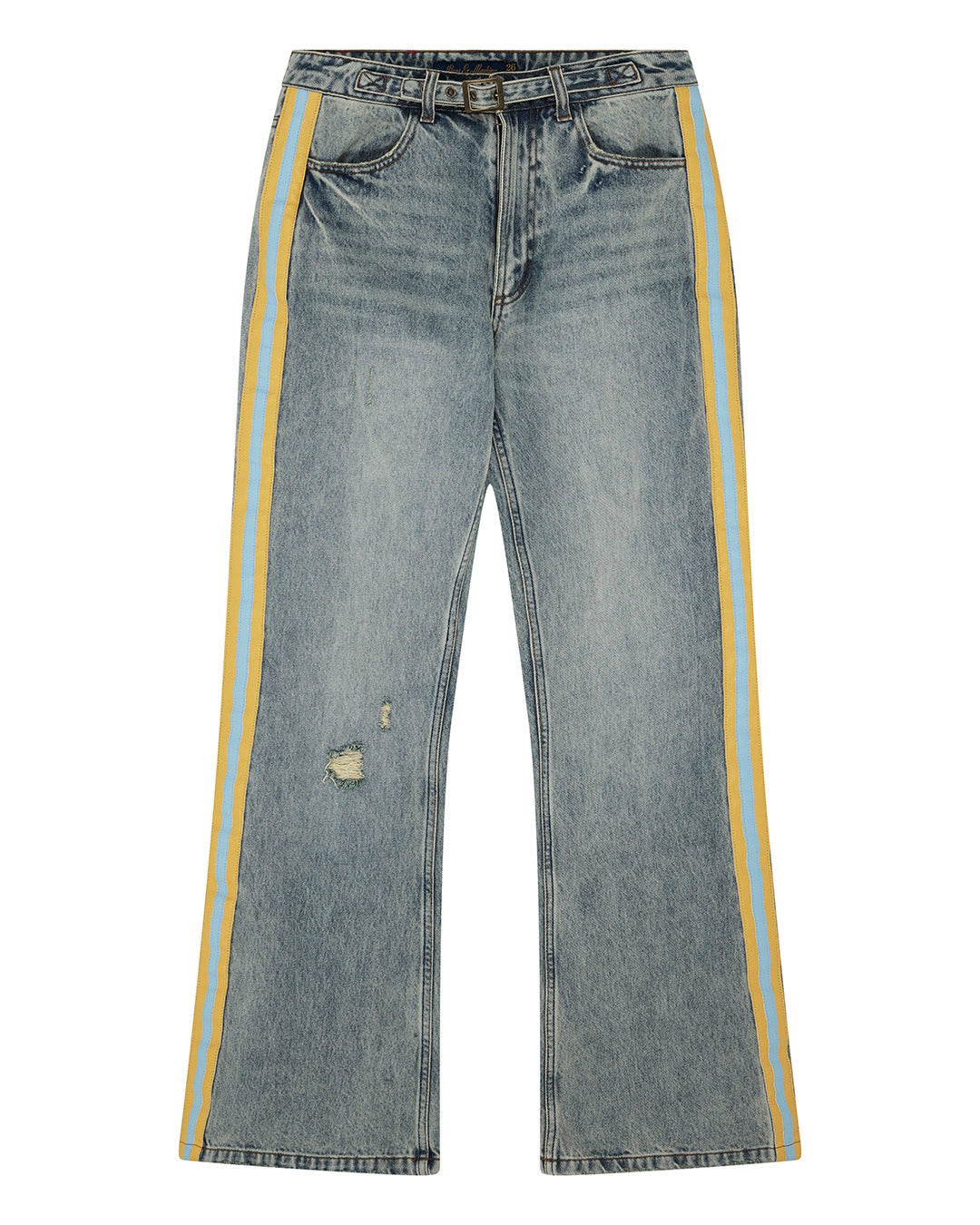 Pants | Deus Ex Machina | Lost Weekend Pant - Washed Indigo – Deus
