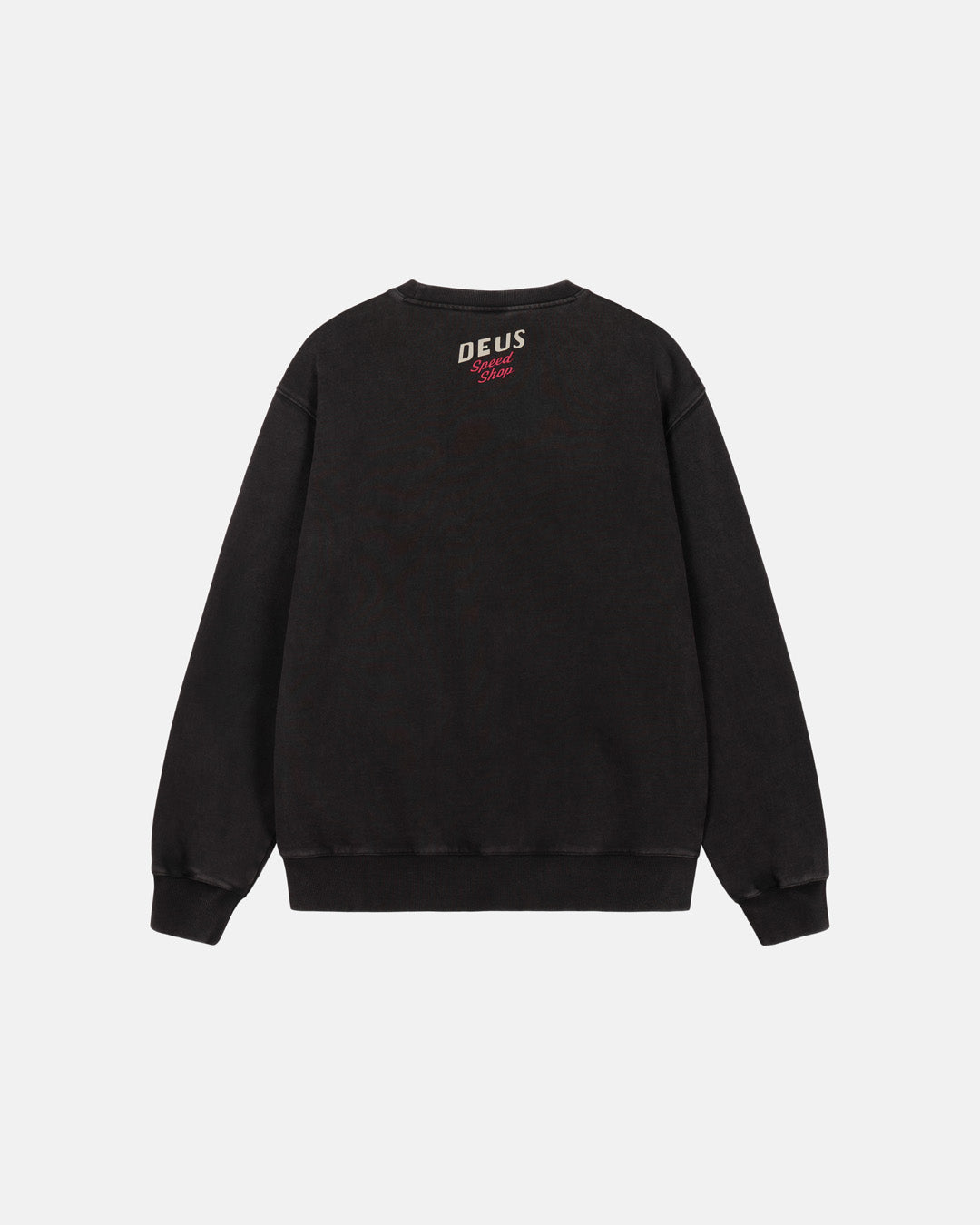 Sweaters | Deus Ex Machina | Dogleg Sweatshirt - Black – Deus Ex