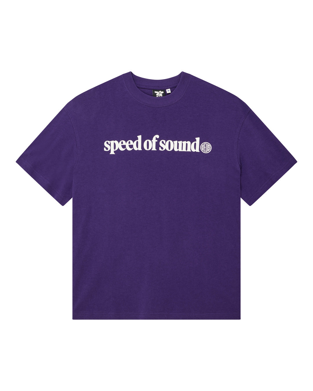 T-Shirts | Deus Ex Machina | Velocity Tee - Violet Indigo – Deus