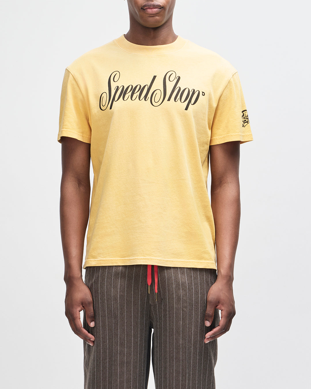T-Shirts | Deus Ex Machina | Bugzzz Tee - Citrus Yellow – Deus Ex