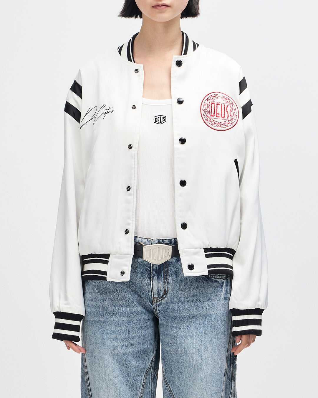 Jackets | Deus Ex Machina | Campion Del Mondo Jacket - Whisper Jackets | Deus Ex Machina | Campion Del Mondo Jacket - Whisper