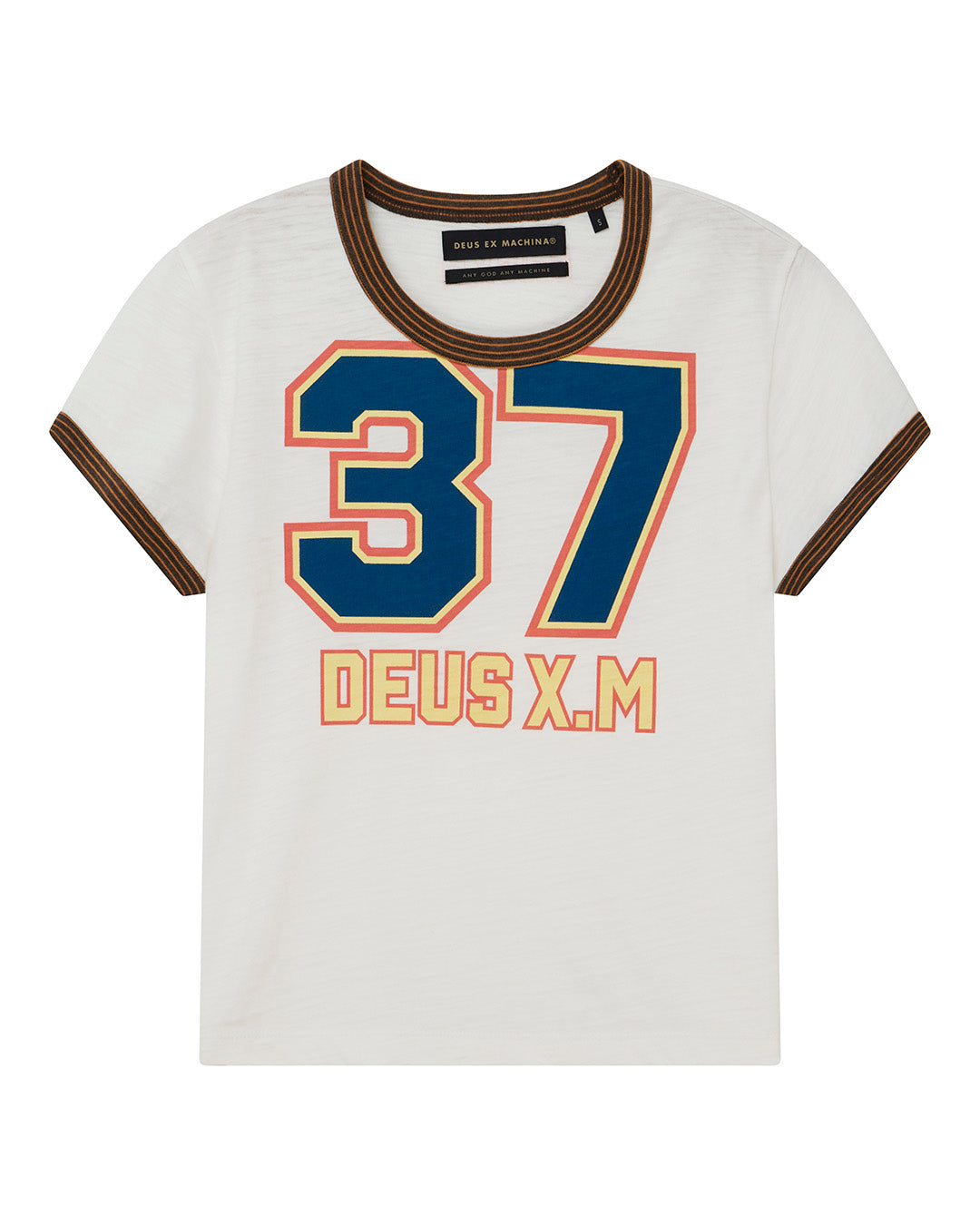T-Shirts | Deus Ex Machina | W. POP Tee - Ivory – Deus Ex Machina