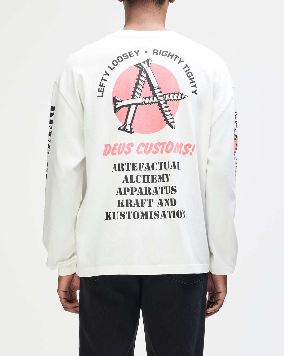 Long Sleeve T-Shirts | Deus Ex Machina | Locket Os Ls Tee