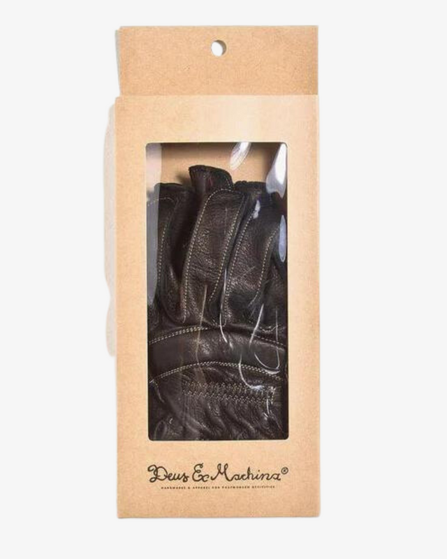 Deus Gripping Gloves - Black