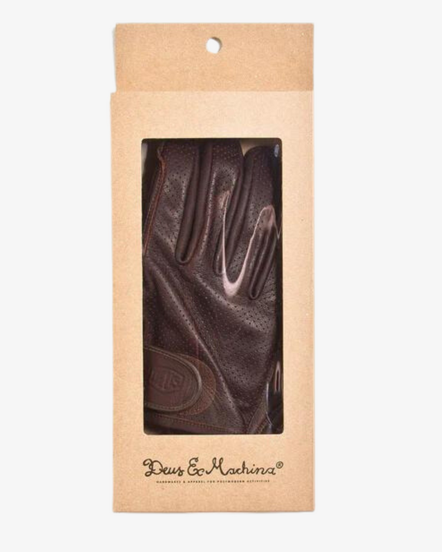 Deus Mesh Gloves - Brown
