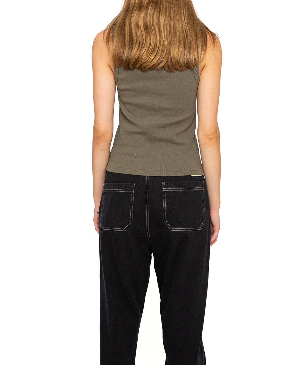 Dlf Camisa Jean Para Mujer Camisa Relaxed Fit Denim Crudo Ecrù