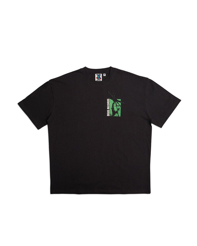 Time And Sound Tee - Anthracite