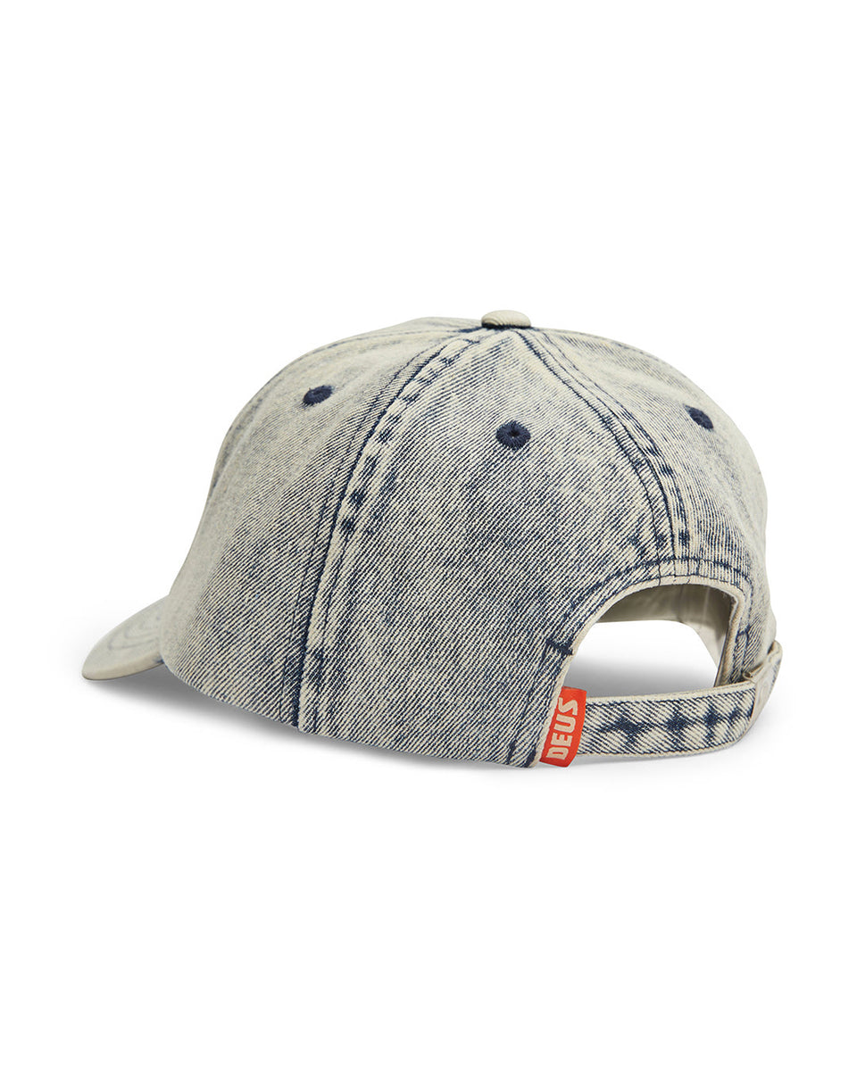 Light Grey Basic Cap For Men