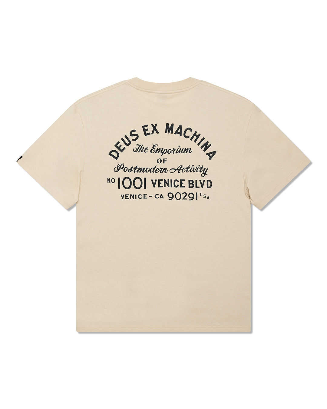 T-Shirts | Deus Ex Machina | Fast Lodge Tee - Seedpearl – Deus Ex