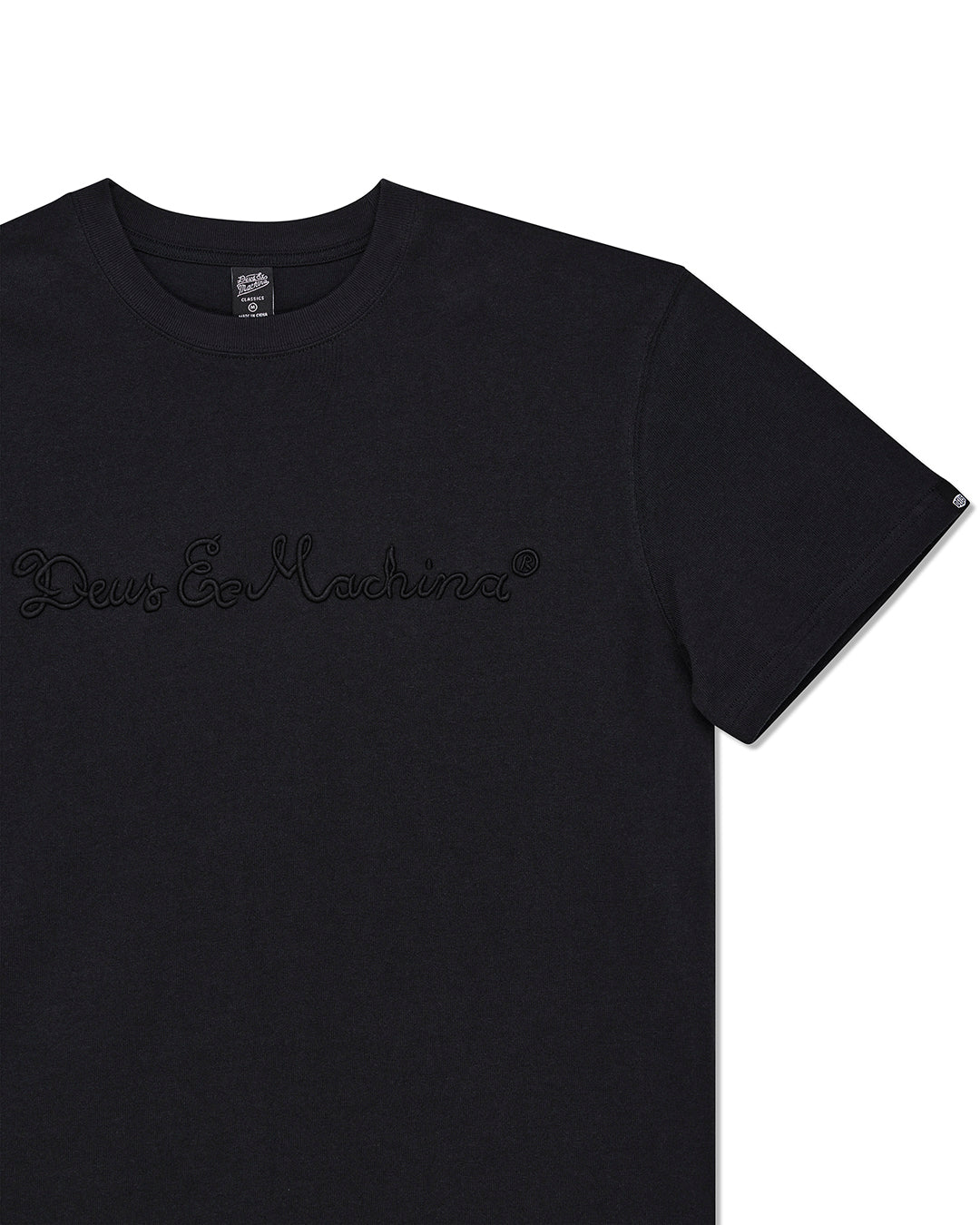 T-Shirts | Deus Ex Machina | Noodle Tee 2.0 - Black – Deus Ex