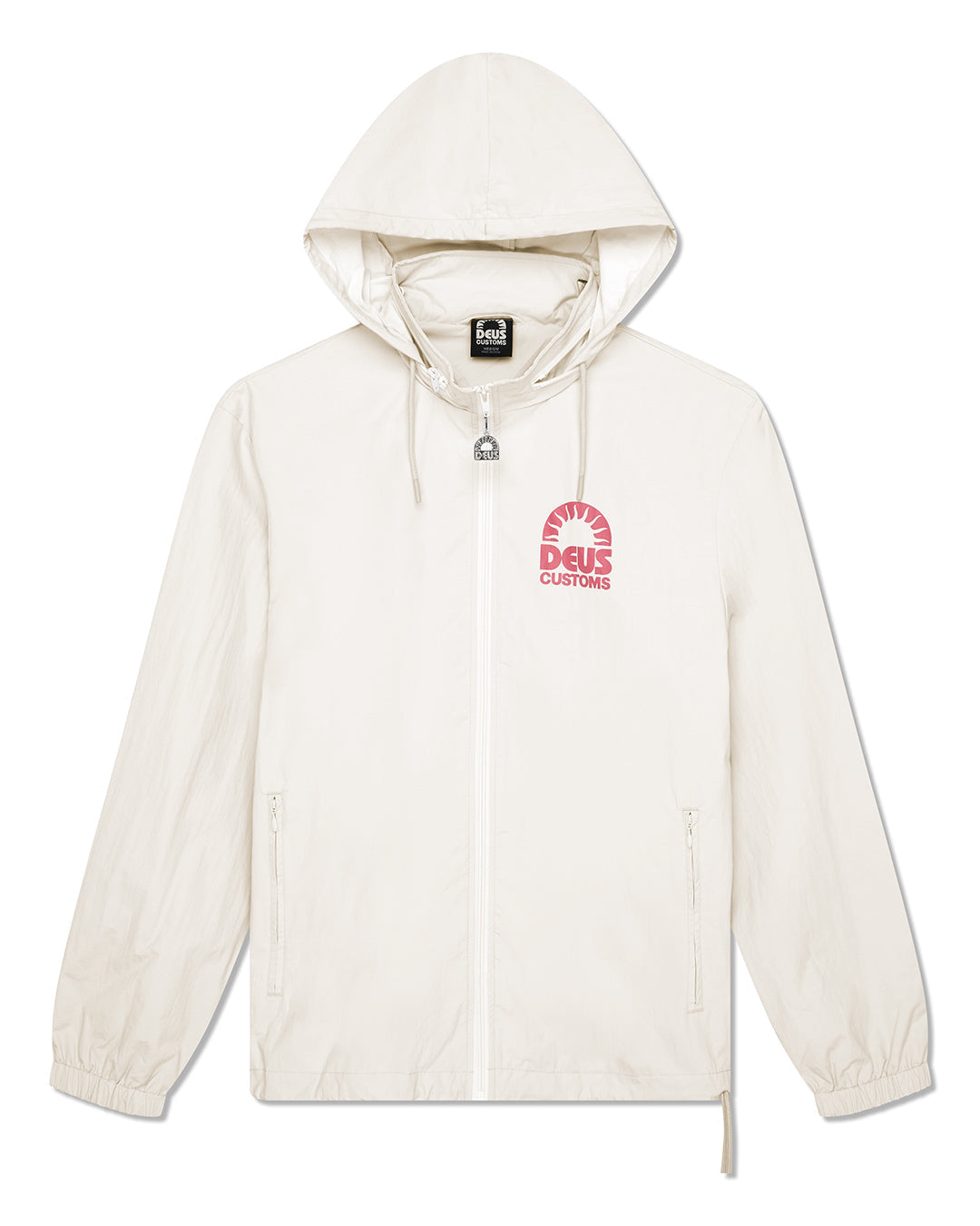 Jackets | Deus Ex Machina | Offshore Windstopper - Dirty White
