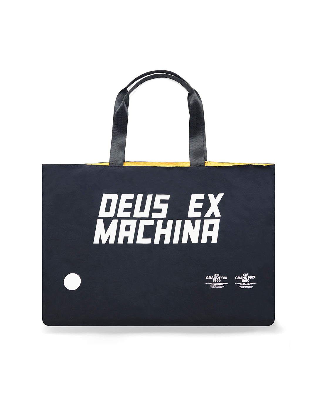 Luggage & Bags | Deus Ex Machina | Mini Reversible Tote Bag Black