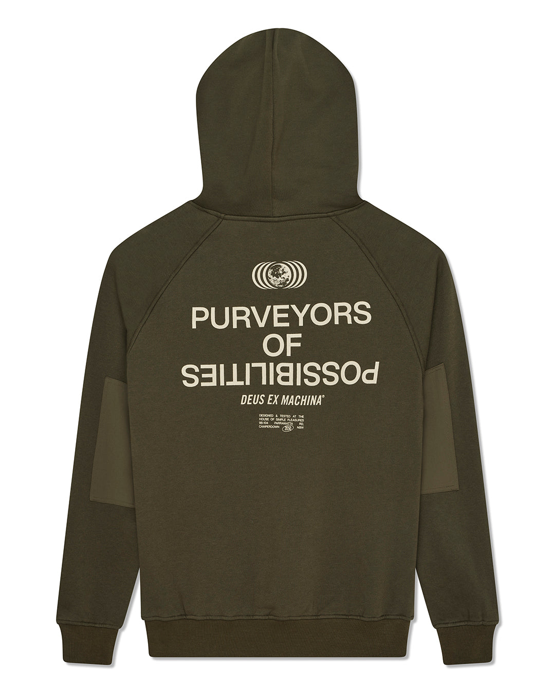 DMF258256-AxisHoodie-DarkOlive