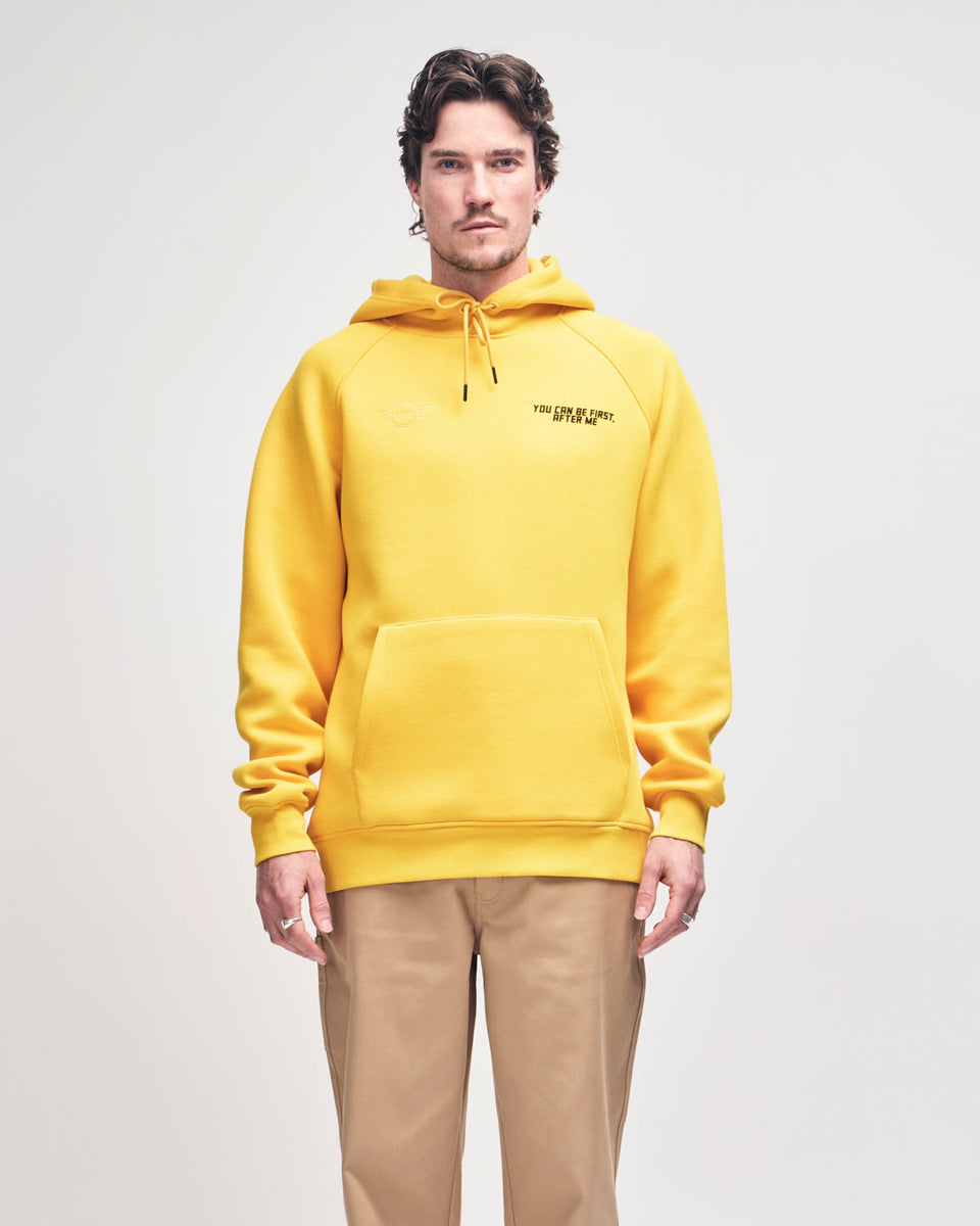 You Can Be First Hoodie Spectra Yellow