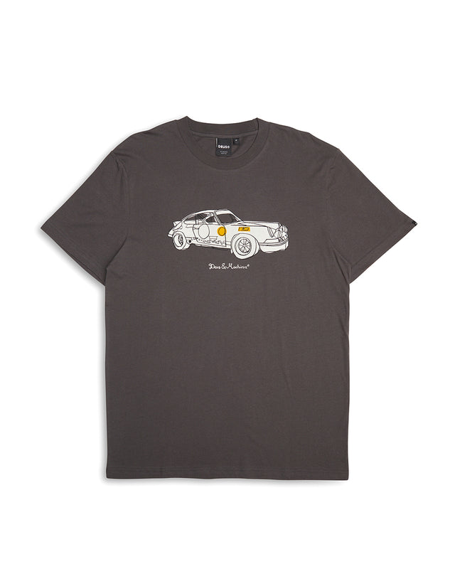 Rally Tee - Anthracite