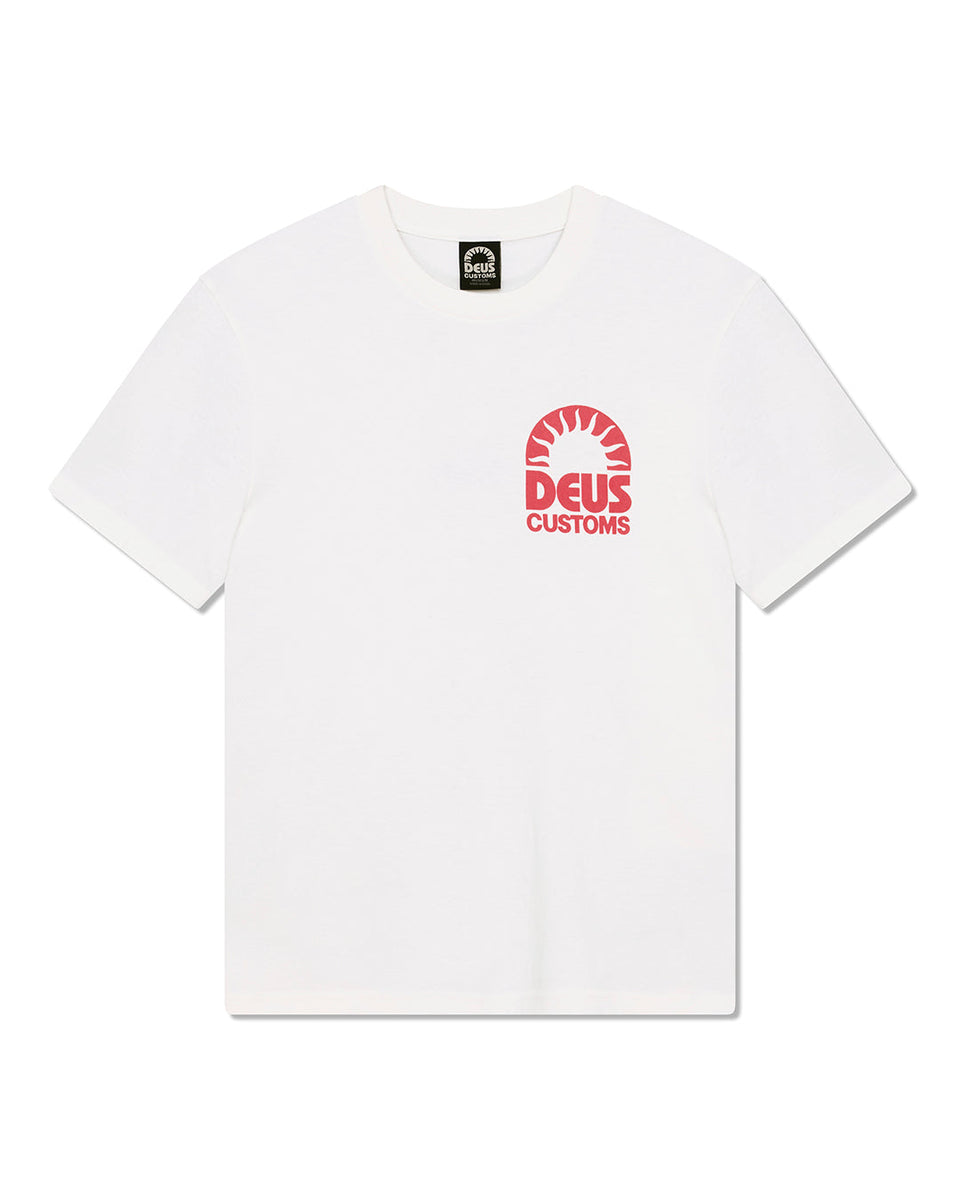 T-shirt Mélodies - Blanc vintage (DMF25)