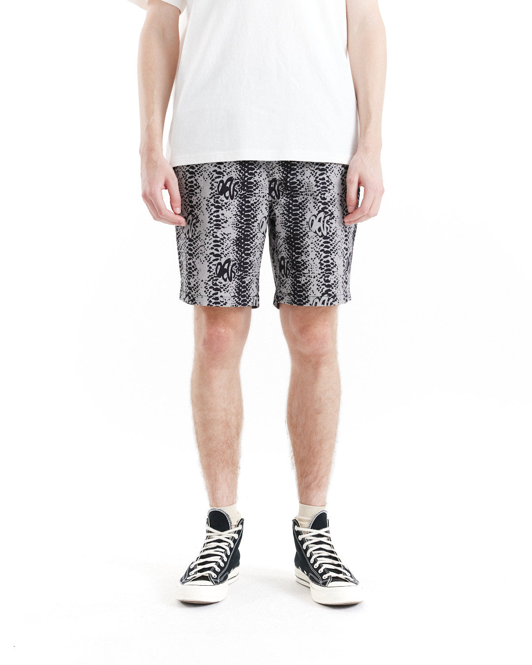 Snake Eyes Beach Short - Titanium – Deus Ex Machina Europe
