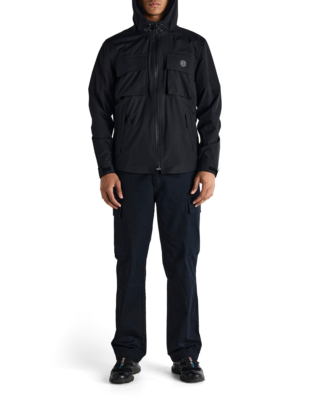 Noel Waterproof Jacket - Black – Deus Ex Machina Europe
