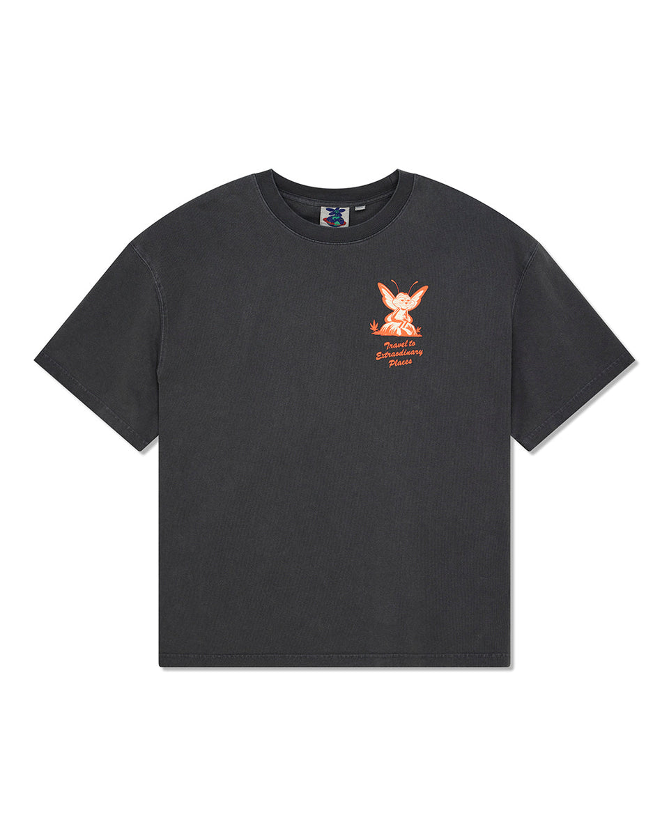 T-shirt ANDE Accelerated Nuclear DNA Equipment – Gris, Taille M, Gildan