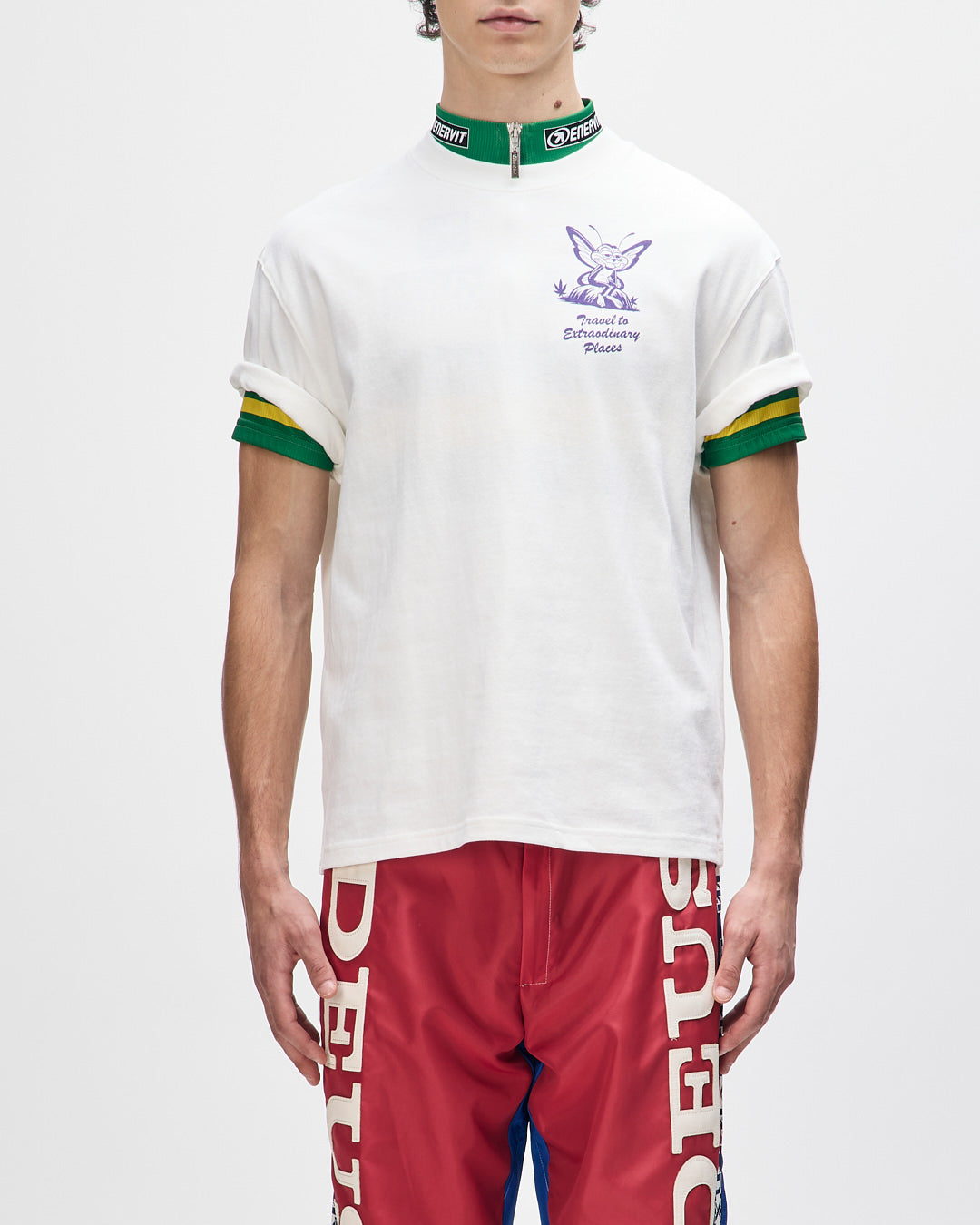 T-Shirts | Deus Ex Machina | 24 Hr Tee - Vintage White – Deus Ex