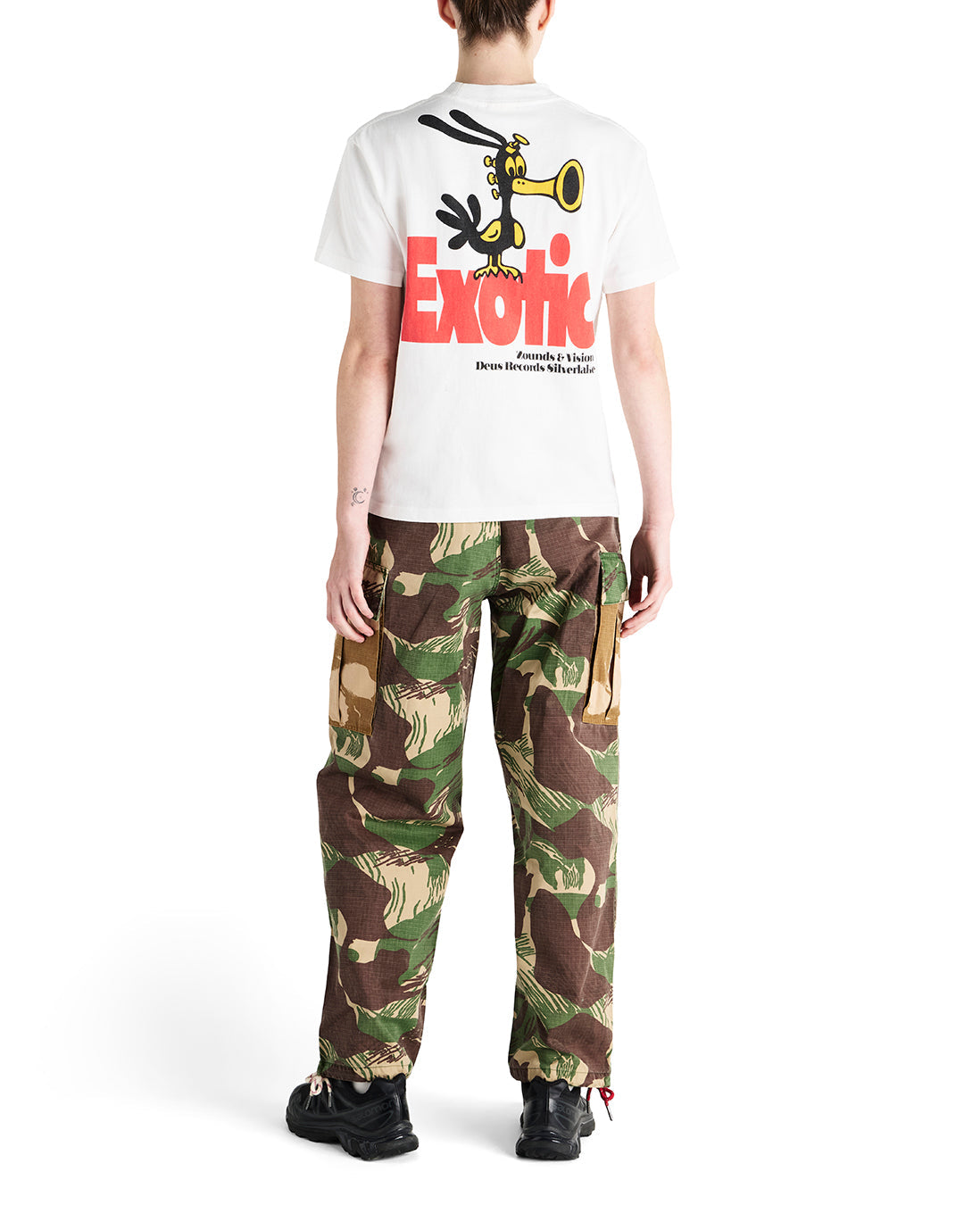 Womens Pants | Deus Ex Machina | Arts & Crafts Cargo Pant