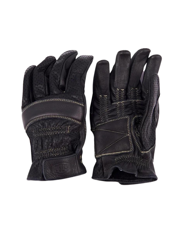 Mesh Gripping Gloves - Black