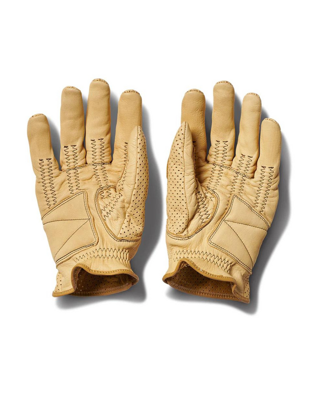 Mesh Gripping Gloves - Tan
