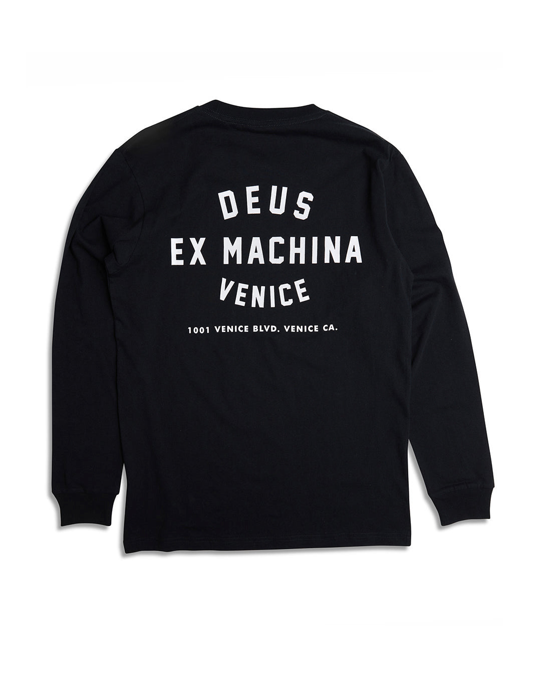 トップス Technics logo long sleeve Tee T_DMA61831B.VeniceLSTee.Black.