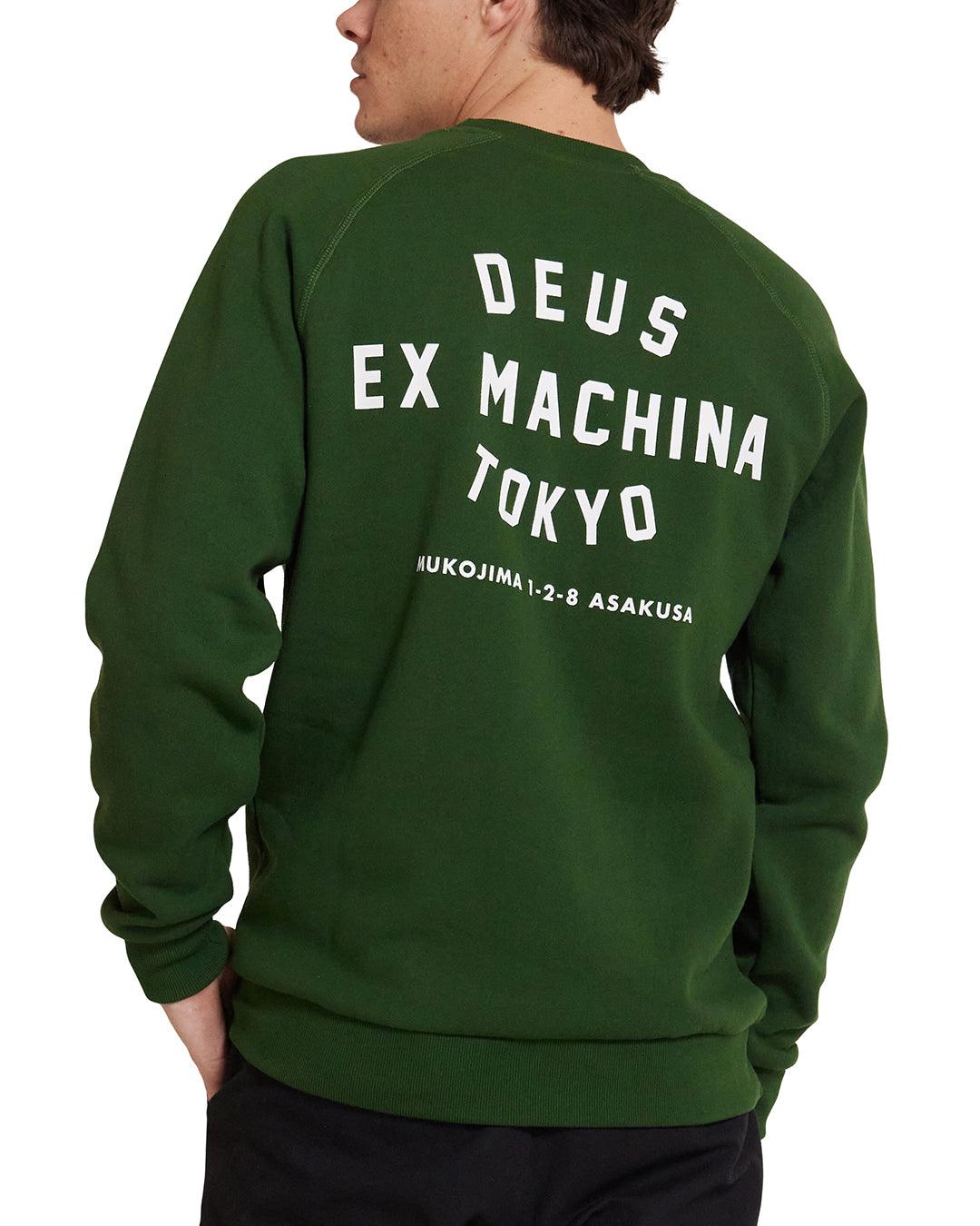 Deus Ex Machina | Tokyo Address Crew Hillside Green – Deus Ex