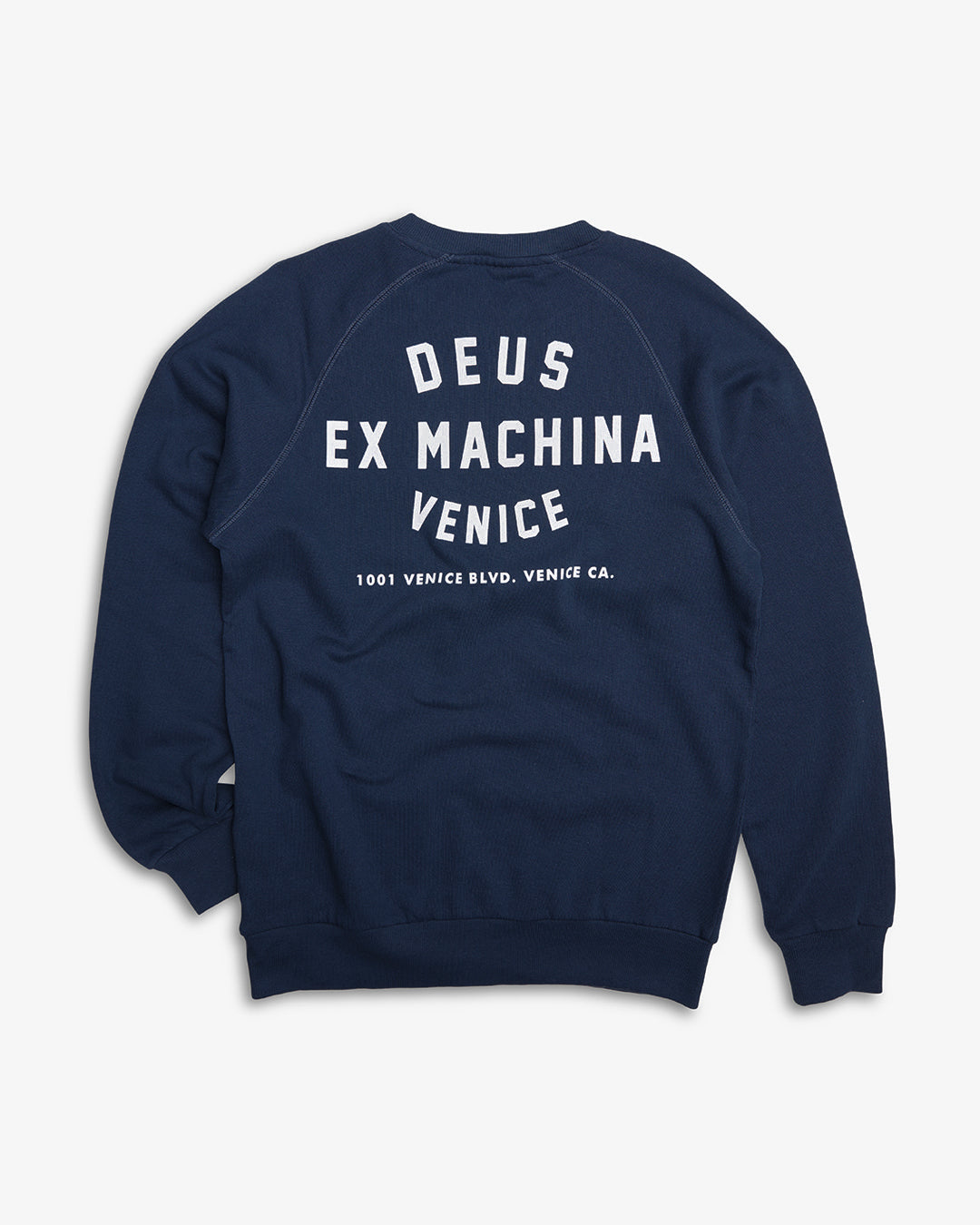 DEUS EX MACHINA◆VENICE ADDRESS HOODIE/プルオーバー/パーカー/M/コットン/グレー/DMW48675C