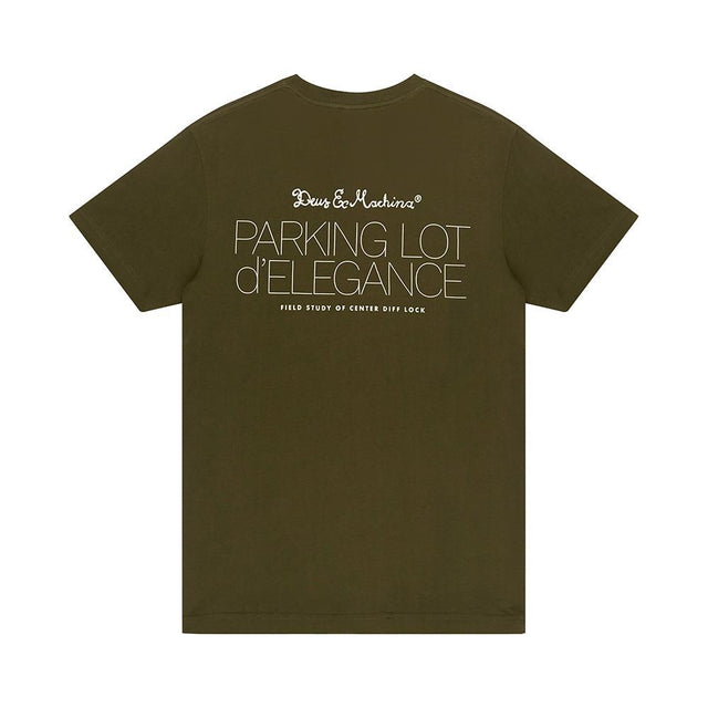 Carby Landie Tee - Forest Green