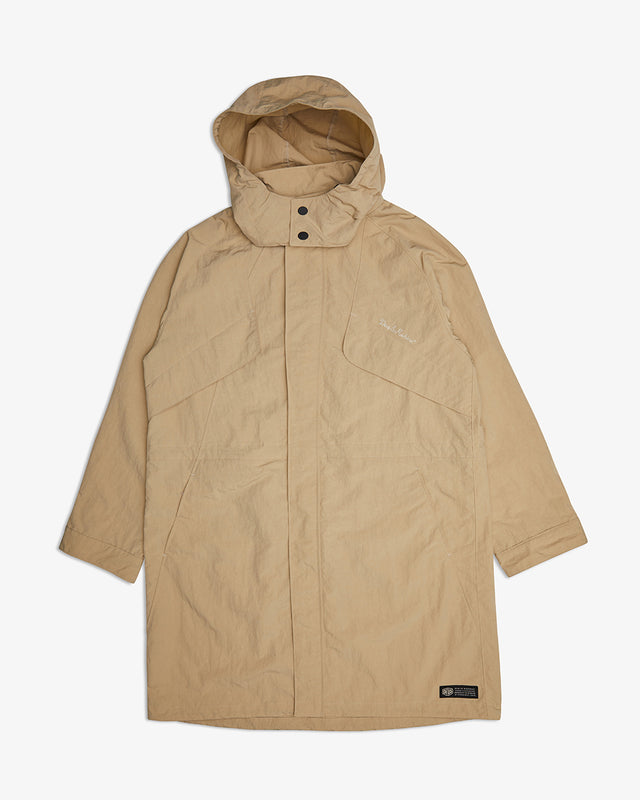 Polaris Nylon Coat - Sand Beige