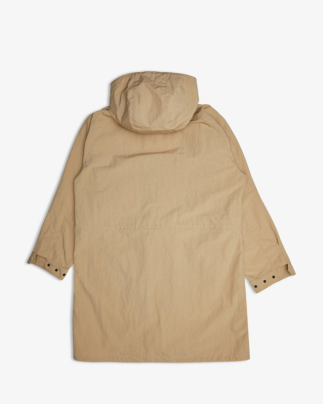 Polaris Nylon Coat - Sand Beige