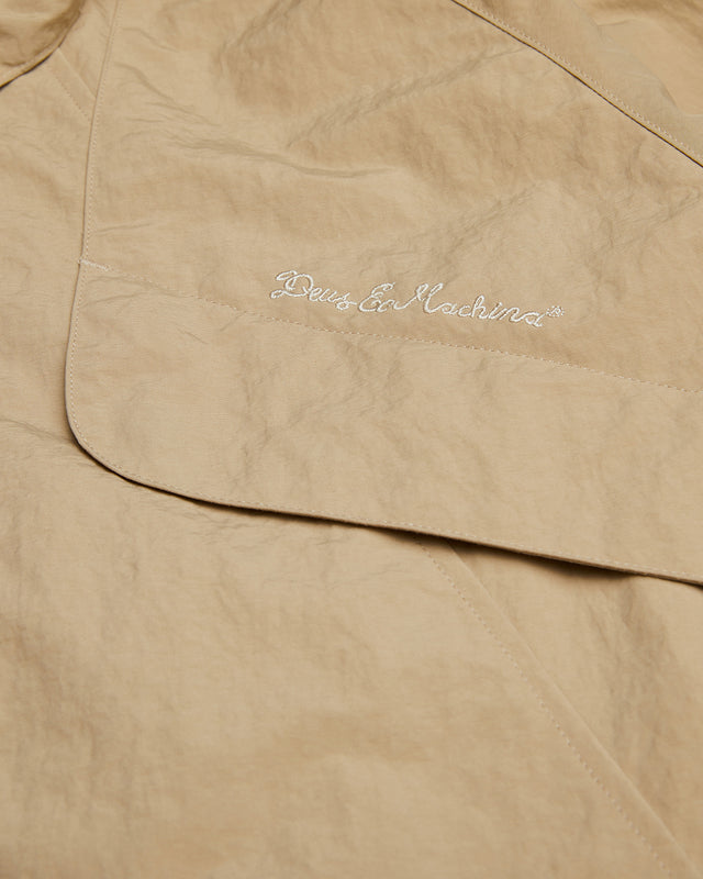 Polaris Nylon Coat - Sand Beige