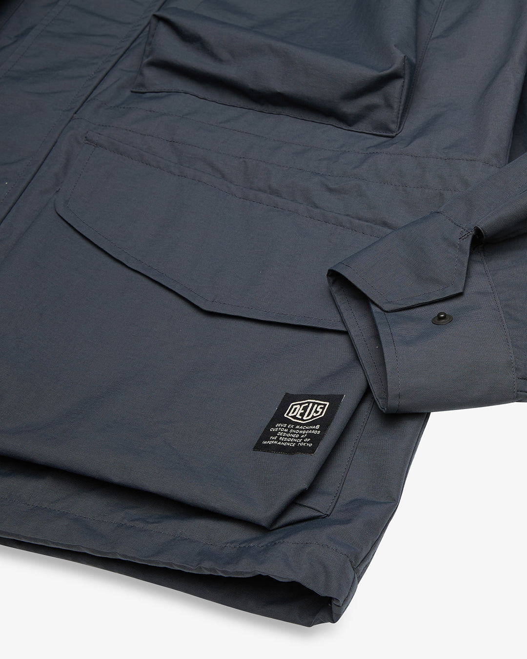 Pathfinder Nylon Field Jacket - Iron Grey – Deus Ex Machina Europe