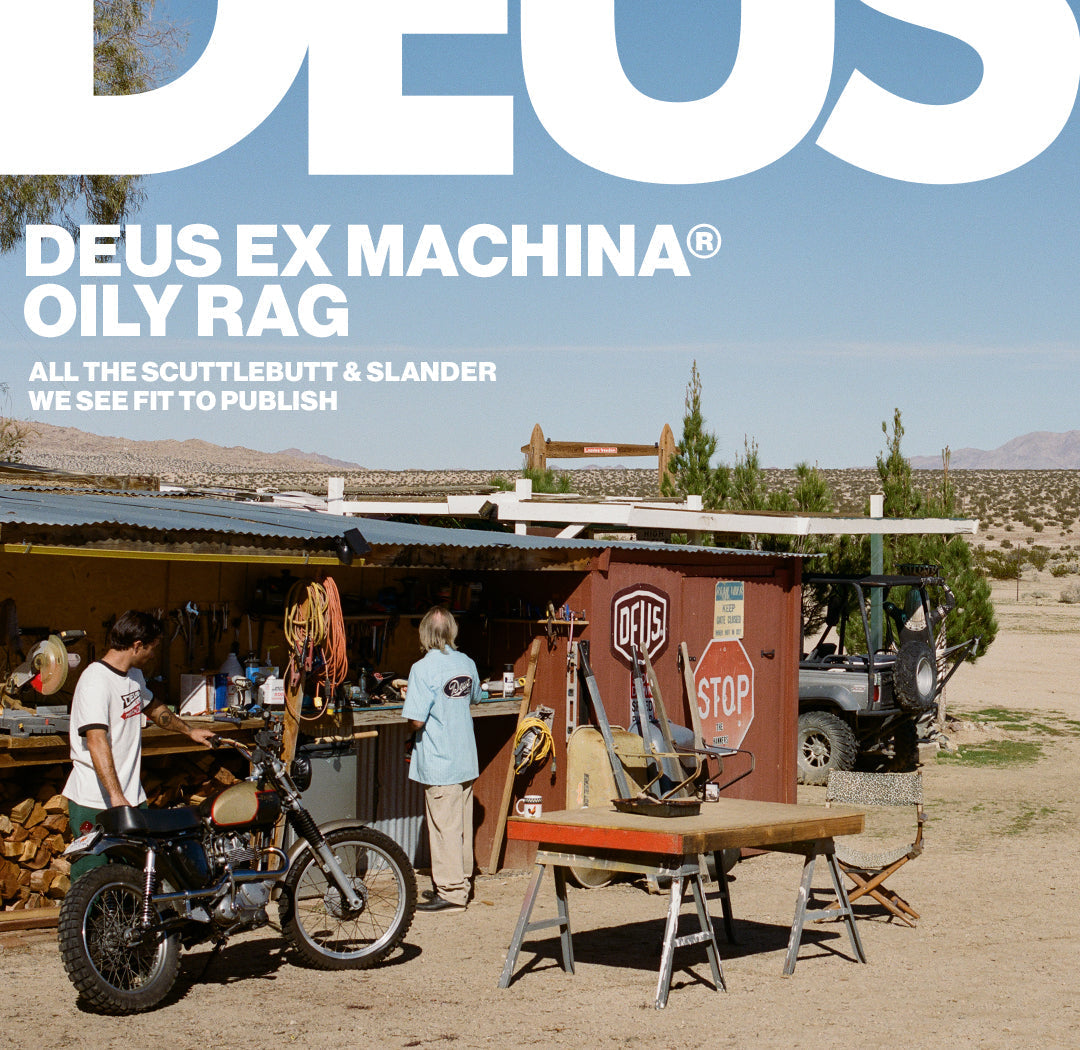 Oily Rag: L'édition de Février 2026 – Deus Ex Machina Europe