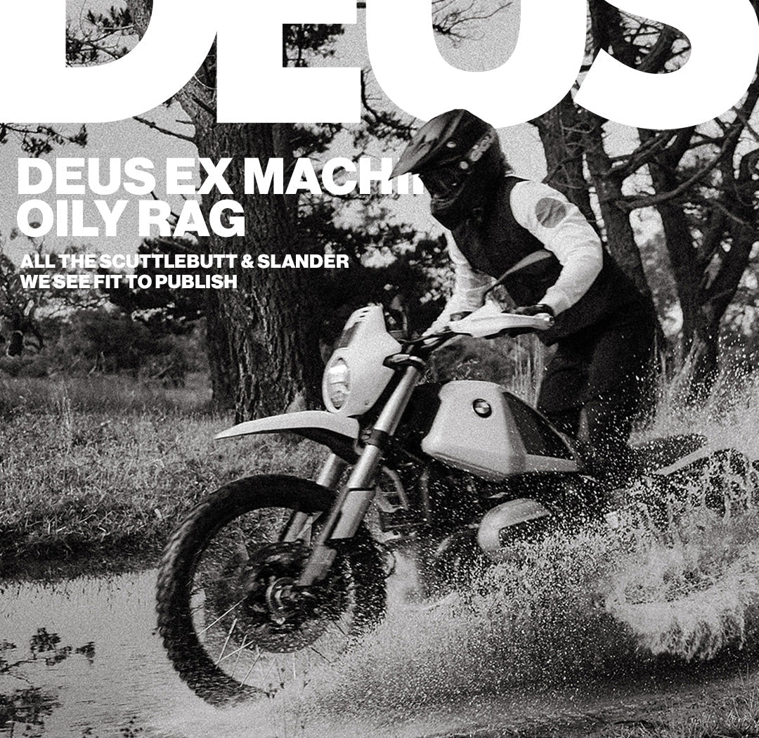 Oily Rag: The January 2026 Edition – Deus Ex Machina Europe