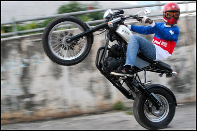 Bukit Climber Motobike Article