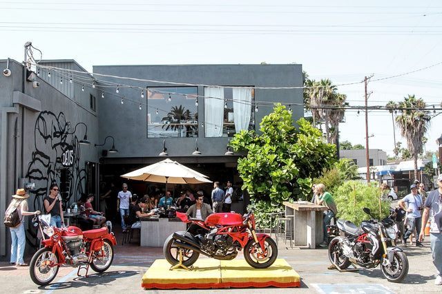 Bikes and Coffee - Ago TT Launch